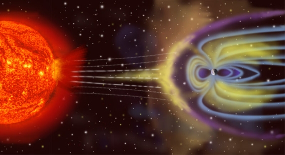 Що буде, якщо зникне магнітне поле Землі? - 11 клас - Каталог статей - Сайт  учителя фізики